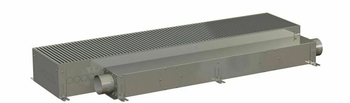 внутипольный эжекционный доводчик аналог KAMPMANN Katherm ID внутрипольный эжекционный доводчик АВАНТ альтернатива TROX Bid